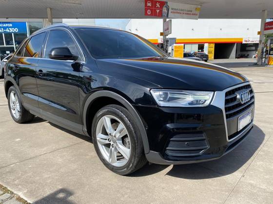 AUDI Q3 1.4 TFSI AMBIENTE PLUS FLEX 4P S TRONIC AUDI Q3 1.4 TFSI AMBIENTE PLUS FLEX 4P S TRONIC